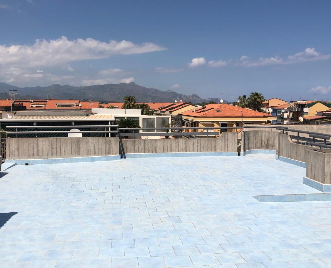 Appartamento Casasolemare Fondachello Fondachello  Ngoại thất bức ảnh